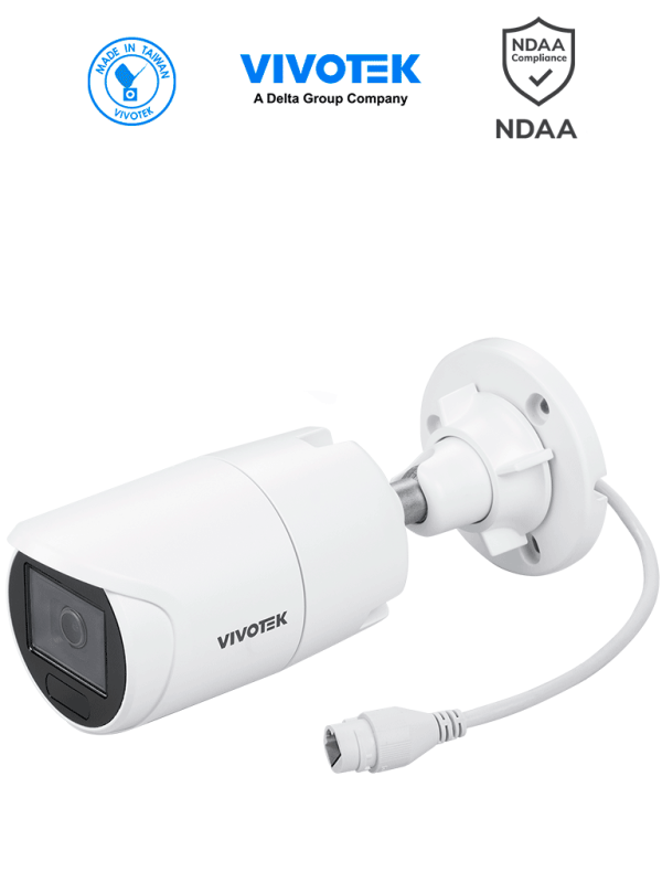 IB9383-HV VIVOTEK Camara IP bullet exterior 5 MP/ Microfono Integrado/ IP66/ IK10