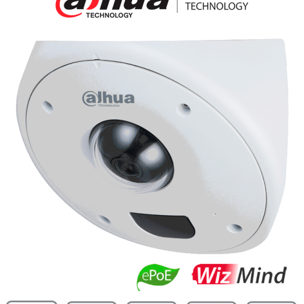 IPC-HCBW8442 DAHUA Domo IP de 4 MP/ Protección Perimetral/ Mapa de Calor/ IP67/ IK10