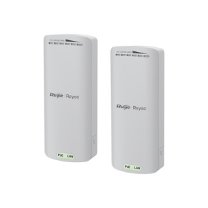 RG-EST100-E RUIJIE Kit Enlace Inalámbrico de 500m/ Hasta 300 Mbps / Doble Puerto LAN
