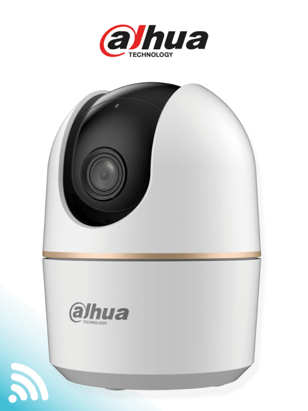 DH-H3A DAHUA Cámara IP Domo Motorizado Wifi de 3MP, audio bidireccional, sirena integrada