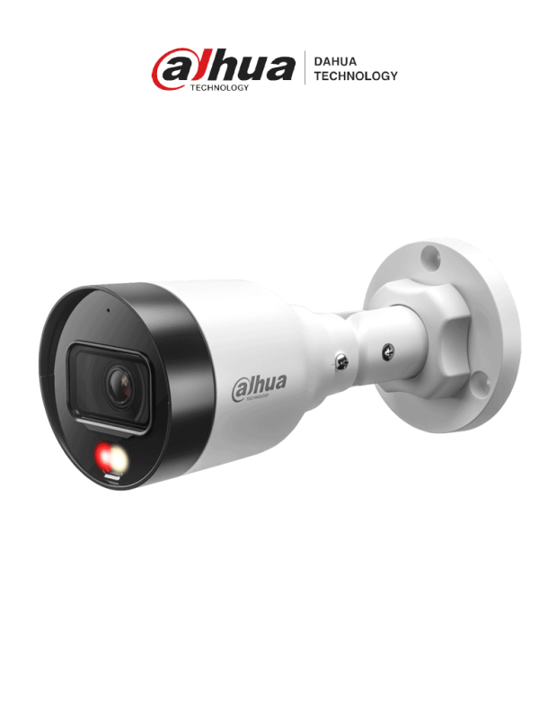 DH-IPC-HFW1439S1-A-IL DAHUA  Cámara IP Bullet de 4MP/Iluminador Dual/ Lente de 2.8mm/ Micrófono Integrado