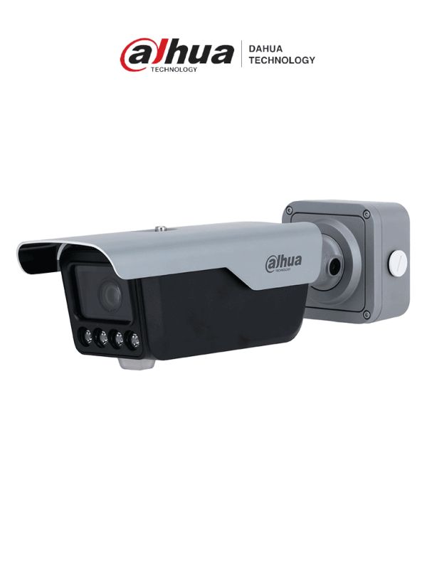 DHI-ITC413-PW4D-Z1 DAHUA Cámara IP LPR 4 MP con lente motorizado/ lectura de placas hasta 80 km/h