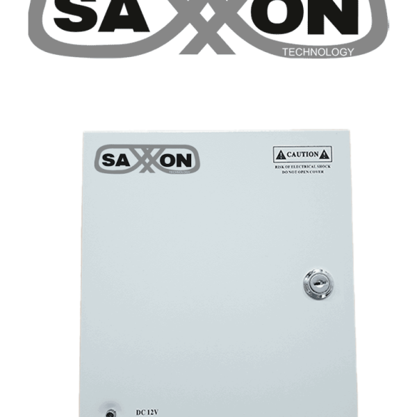 SX5A6CH  SAXXON Fuente de Poder Profesional 12 VCD/ Protección contra Sobrecargas
