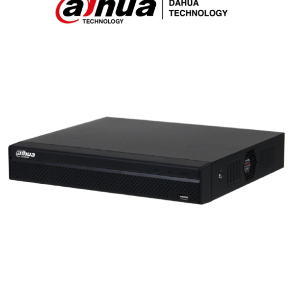 NVR1104HS-P-S3/H DAHUA  NVR de 8 MP/ 4 Canales IP/ Smart H.265+
