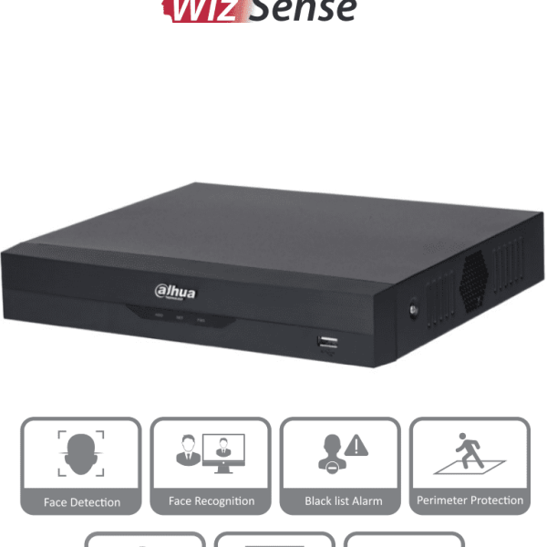 NVR2116HS-I2 DAHUA  NVR de 8MP/ 16 Canales IP/ Con IA/ Smart H.265+