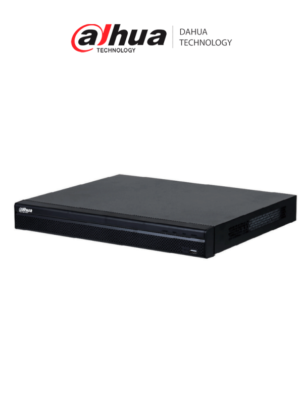 DHI-NVR4216-16P-4KS3 DAHUA  NVR de 8 MP/ 16 Canales IP/ Smart H.265+