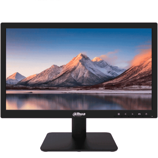 DHI-LM19-L200N DAHUA  Monitor Led de 19 Pulgadas/ rendimiento constante 24/7/ HDMI y VGA