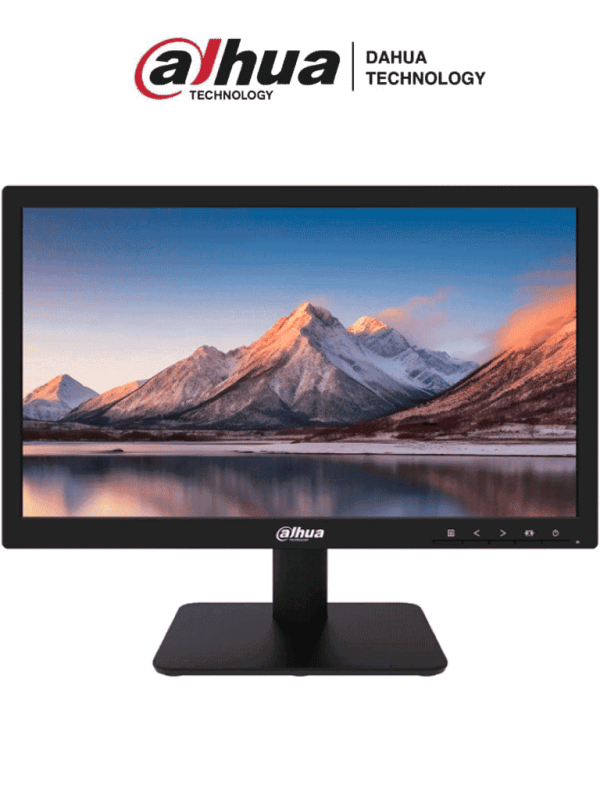 DHI-LM19-L200N DAHUA Monitor Led de 19 Pulgadas/ rendimiento constante 24/7/ HDMI y VGA