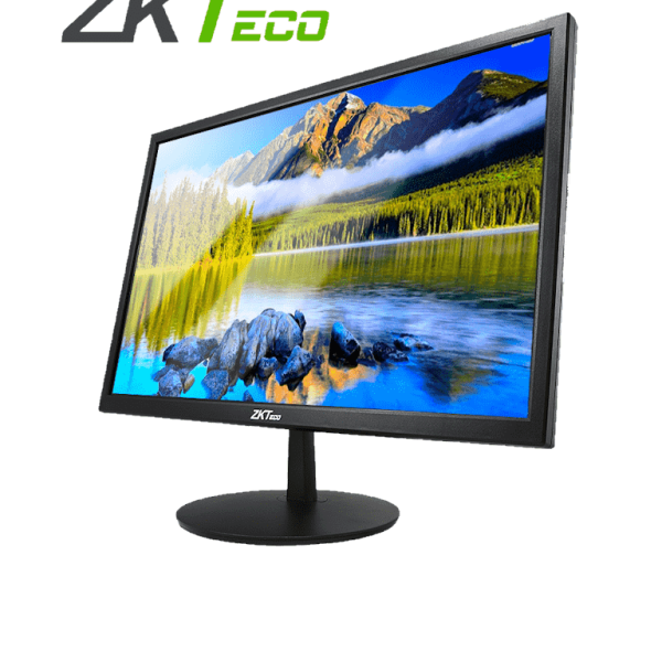 ZD192KSB ZKTECO Monitor LED HD de 19″/ Operación 24/7/ Resolución 1440 x 900/ HDMI y VGA