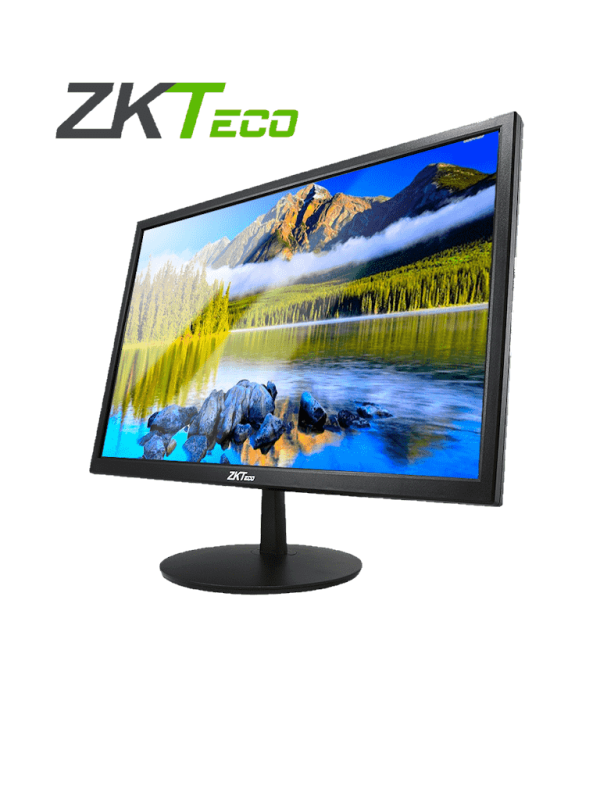 ZD192KSB ZKTECO Monitor LED HD de 19"/ Operación 24/7/ Resolución 1440 x 900/ HDMI y VGA