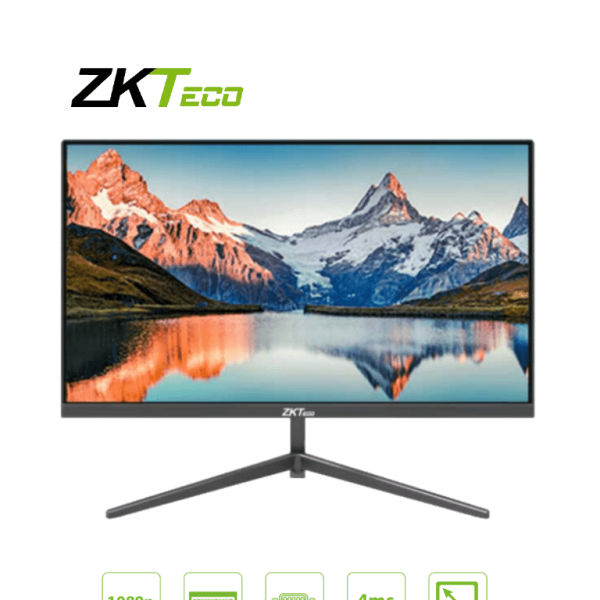 ZD222KA ZKTECO Monitor LED Full HD de 22″/ Resolución 1920 x 1080/ HDMI y VGA