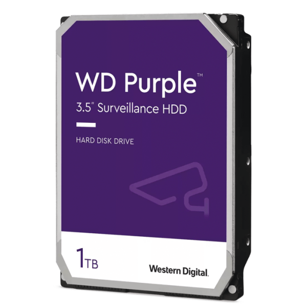 WD11PURZ Western Digital Disco Duro Purple de 1 TB/ Uso 24-7