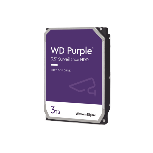 WD33PURZ Western Digital Disco Duro PURPLE de 3TB/ Para Videovigilancia