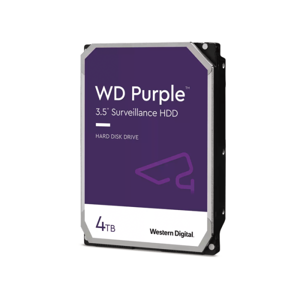 WD43PURZ Western Digital Disco Duro PURPLE de 4TB/ Para Videovigilancia