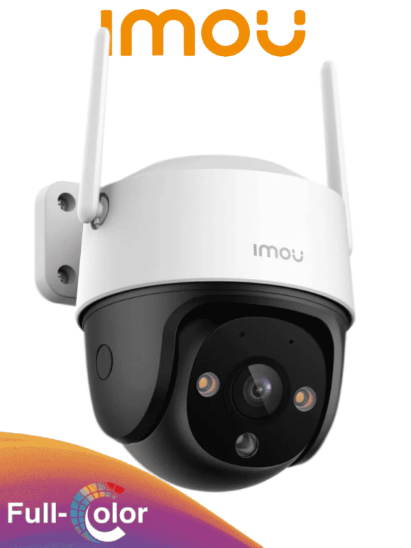 IPC-K7CN-3H1WE IMOU Cruiser SE+ Cámara IP PT de 3MP con WiFi ofrece Full Color
