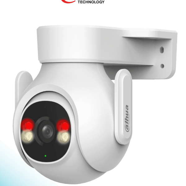 DH-P5B-PV DAHUA Cámara IP PT WiFi de 5 MP/ audio bidireccional/ sirena de 110dB/ IP65