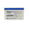 LK712 LINKEDPRO Batería 12 Vcc / 7 Ah / UL / Tecnología AGM-VRLA / Vida útil promedio 5 años / Para uso en equipo electrónico, Alarmas de Intrusión / Incendio