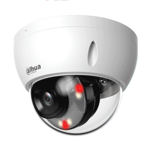 DH-IPC-HDBW2649EP-S-IL DAHUA Camara IP Domo Antivandalica de 6MP/ Lente de 2.8mm/ 30Mts de Iluminador Dual Inteligente+Full Color/ SMD Plus