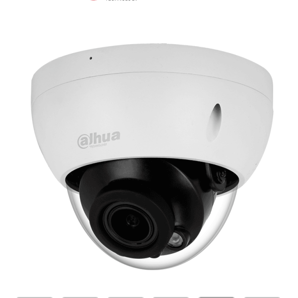 DH-IPC-HDBW2841R-ZS DAHUA Cámara IP Domo Antivandálica de 8MP con lente motorizado 2.7-13.5mm, IR 40m, IA WizSense