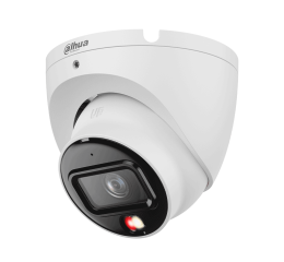 DH-IPC-HDW1839TP-A-IL-0280B-S6 DAHUA Cámara IP Domo de 8MP, lente de 2.8 mm/ ángulo de visión de 105°/ iluminador dual, micrófono integrado