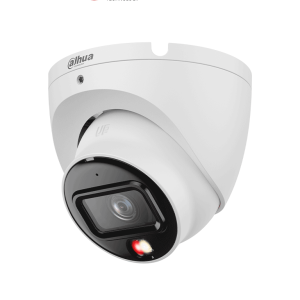 DH-IPC-HDW1839TP-A-IL-0280B-S6 DAHUA Cámara IP Domo de 8MP, lente de 2.8 mm/ ángulo de visión de 105°/ iluminador dual, micrófono integrado