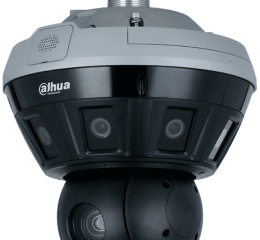 DH-PSDW81642S-A360-D425 DAHUA Cámara IP Panorámica Multisensor 8x2MP+ PTZ 25x de ZOOM/ PTZ de 4MP