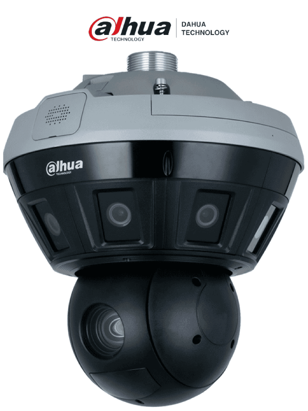 DH-PSDW81642S-A360-D425 DAHUA Cámara IP Panorámica Multisensor 8x2MP+ PTZ 25x de ZOOM/ PTZ de 4MP