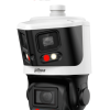 DH-SDT3E410-8P-MB-A-PV1 DAHUA Cámara PTZ IP X-Spans 8MP+4MP, TiOC: 10X Zoom, IR hasta 70m