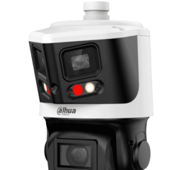 DH-SDT3E410-8P-MB-A-PV1 DAHUA Cámara PTZ IP X-Spans 8MP+4MP, TiOC: 10X Zoom, IR hasta 70m
