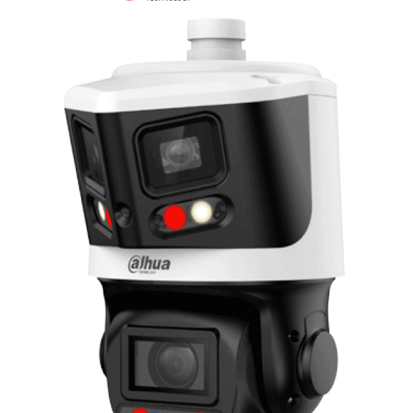 DH-SDT3E410-8P-MB-A-PV1 DAHUA Cámara PTZ IP X-Spans 8MP+4MP, TiOC: 10X Zoom, IR hasta 70m