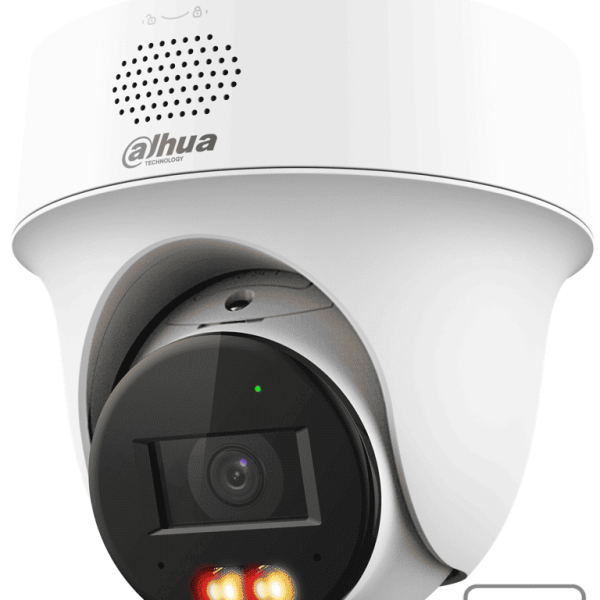 IPC-PT1439H-PV-0280B DAHUA Cámara PT IP domo de 4MP/ Lente de 2.8 mm/ 30Mts de Iluminación Dual Inteligente/ Audio dos vías